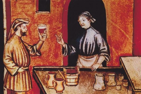 Lịch sử của rượu vang bịch