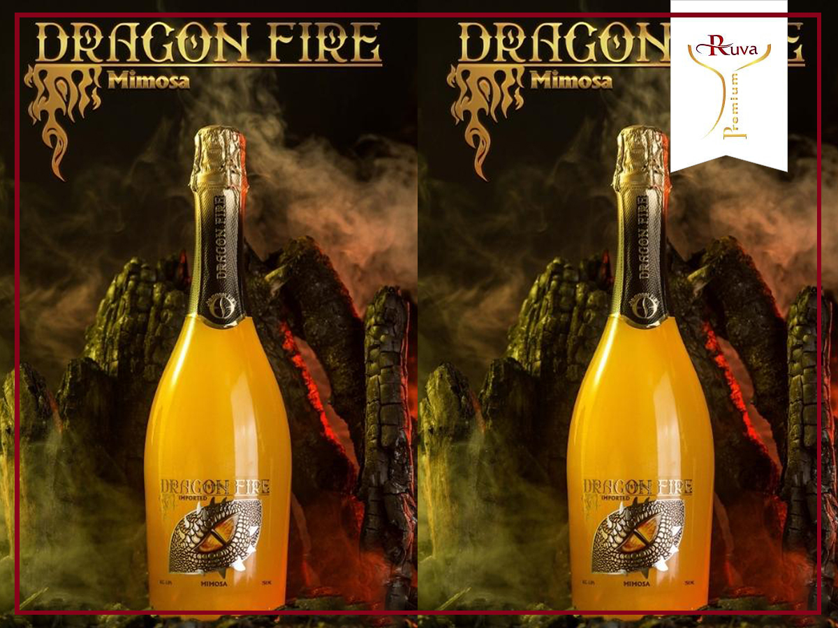 Thông tin tổng quan về rượu vang nổ Dragon Fire Mimosa