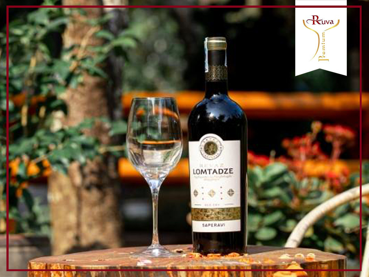 Điểm qua một vài đặc điểm của rượu vang Revaz Lomtadze Red