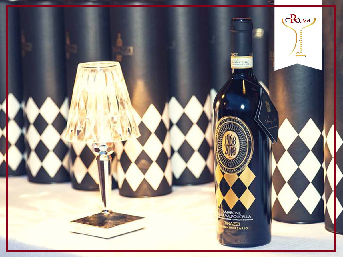 Hương vị của Rượu vang 1968-2018 50th Annyversary Edition Amarone Della Valpolicella vô cùng thơm và ngọt ngào.
