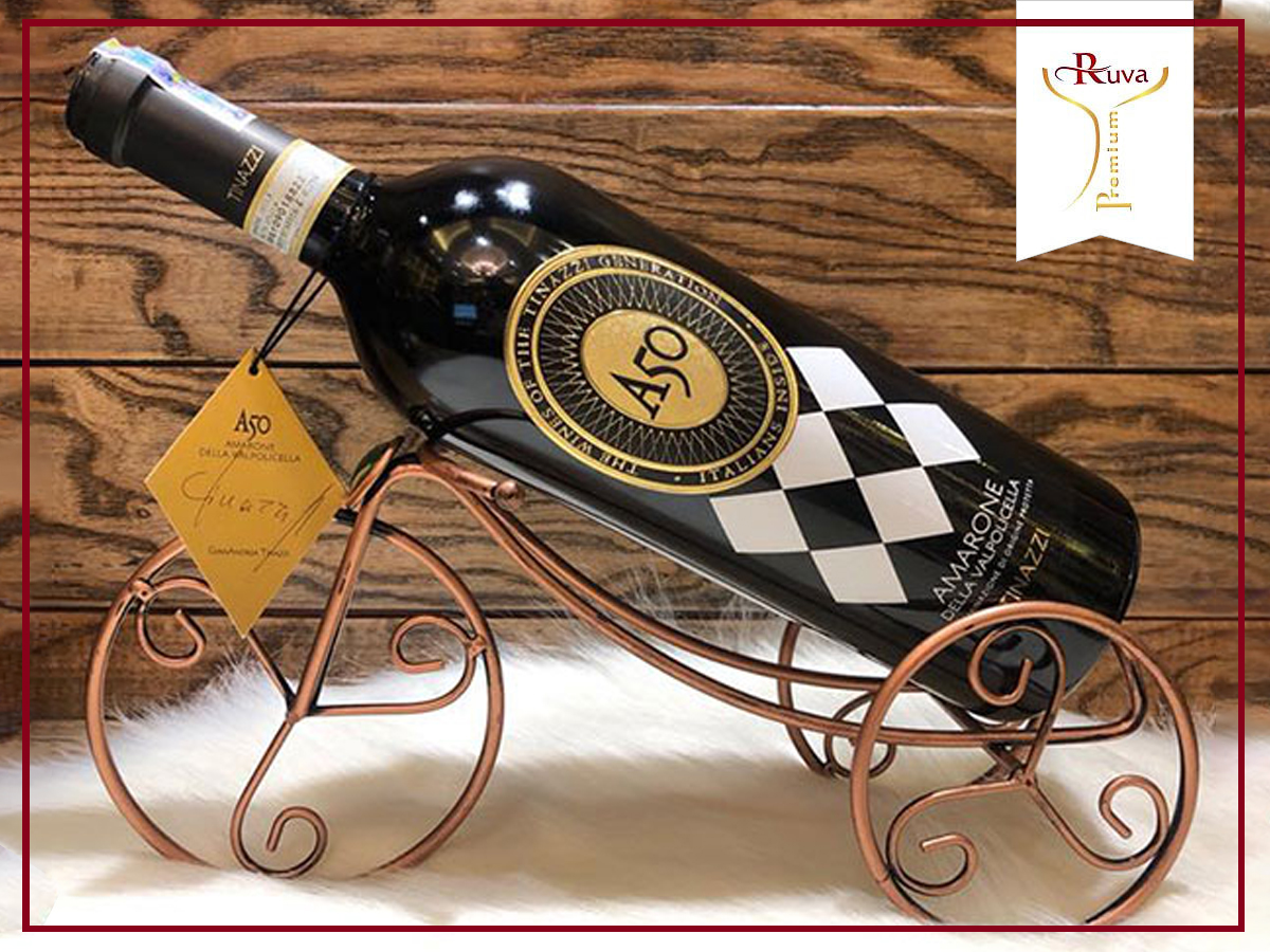 Chai Rượu vang Ý A50 Amarone Della Valpolicella (Classical) là tinh túy của đất trời