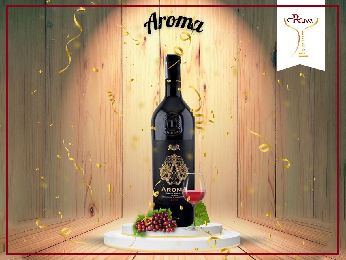 Aroma Pinot Grigio có nhiều lợi ích rất tốt cho sức khỏe.