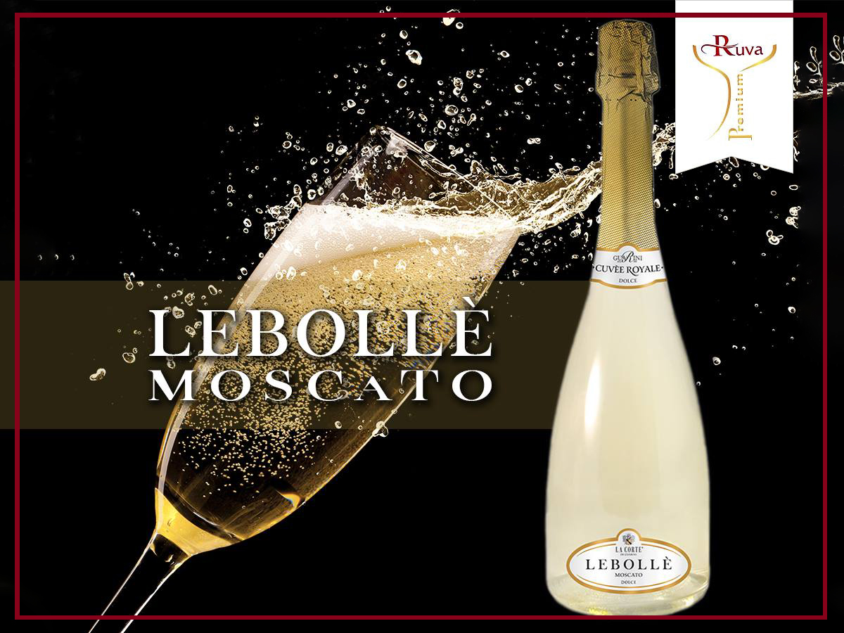  Sự kết hợp của rượu vang Lebolle Moscato với món khai vị là một sự lựa chọn tuyệt vời