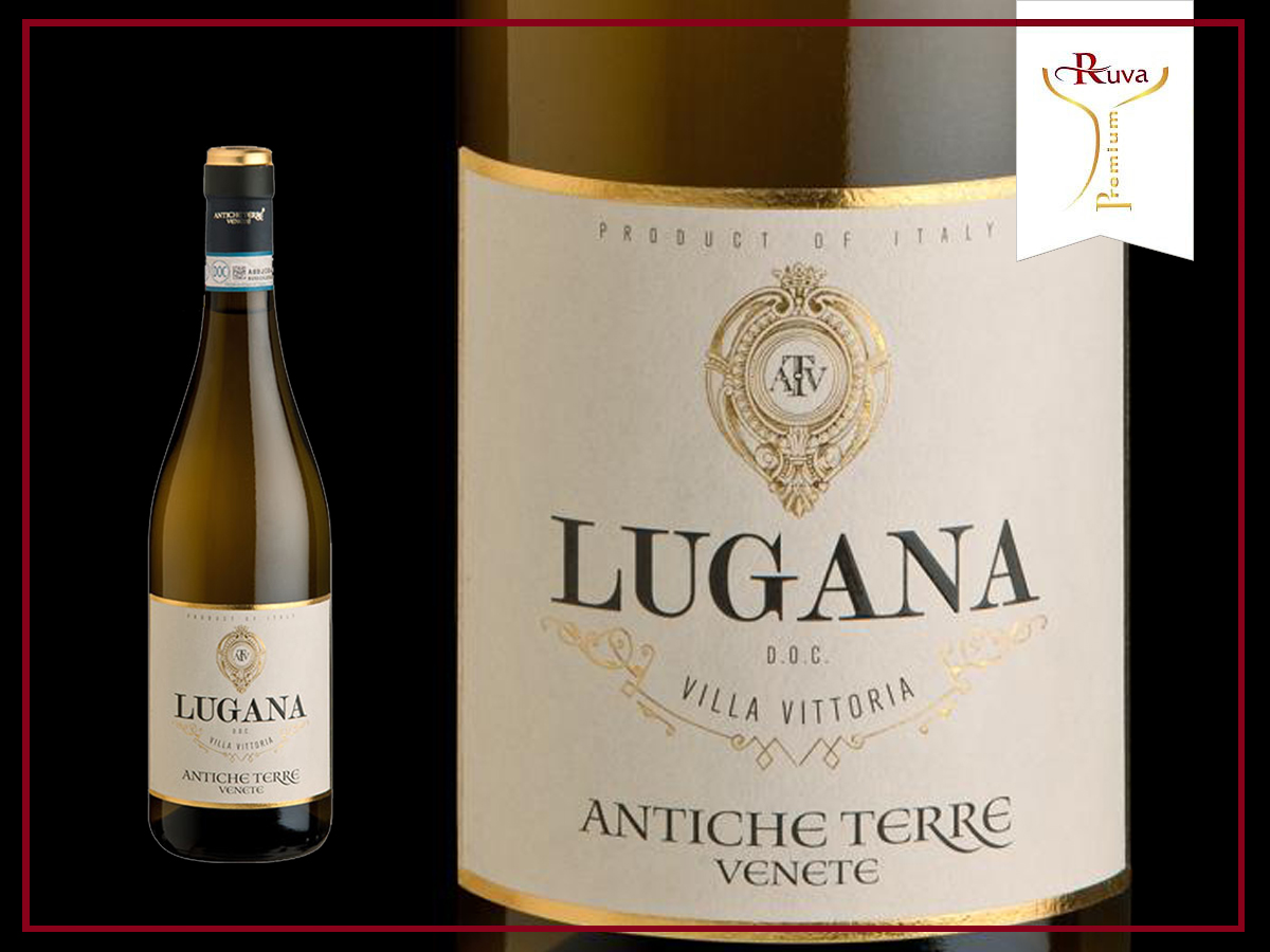 Rượu vang trắng Lugana DOC 2017 có hương thơm mát của quả trắng nhiệt đới, hương vị đầy đặn và tròn trịa