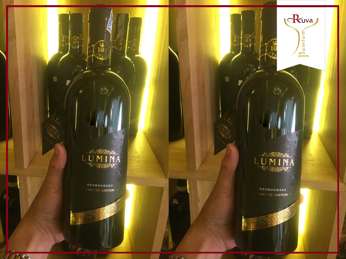 Rượu vang Ý Lumina Negroamaro del Salento 2019 được coi là một tuyệt phẩm đến từ vùng Salento - Ý