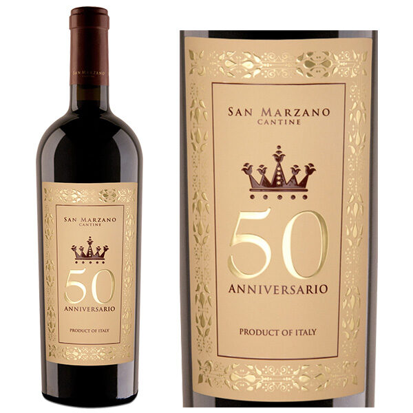 Rượu Vang Ý 50 Anniversario Cantine San Marzano là một sản phẩm đầy tinh tế.