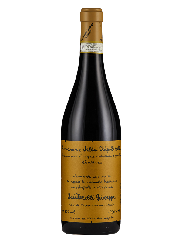 Rượu vang Ý Amarone della Valpolicella Classico Quintarelli Giuseppe 2015.