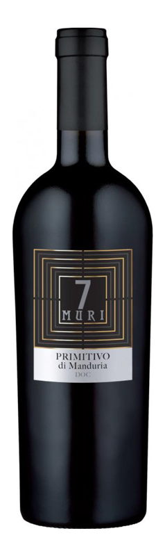  Rượu vang Ý 7 Muri Primitivo Di Manduria là một bản tình ca.
